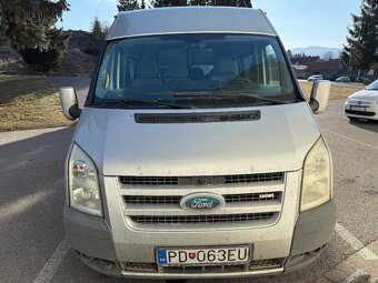 Predám Ford Tranzit 2.2diesel, 9miestny, r.v. 2007 340000km - 3