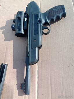 Vzduchova pistoľ Ruger Mark I. 4.5mm - 3