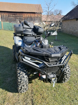 Štvorkolka Linhai ATV 650L PROMAX - 3