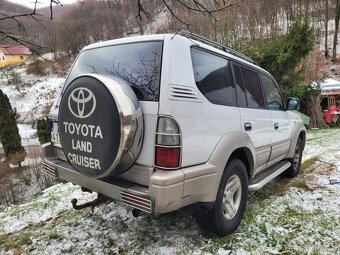 Toyota landcruiser 90 - 3