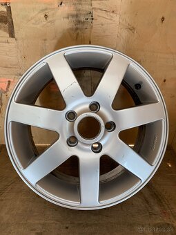 Predám Alu disky 5x110 r15 na Opel - 3