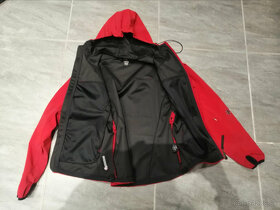 Prémiová softshell bunda Warmpeace vXS - 3