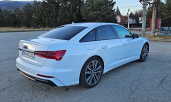 AUDI A6 C8 Sline 55TFSI e Quattro - PHEV 270kW odpočet DPH - 3