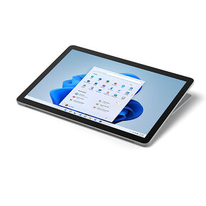 Microsoft Surface Go 3, 6500Y, 4GB, 64GB LTE, Platinový - 3