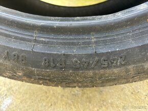 245/45r18 letne dva ks - 3