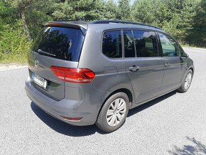 VW Touran 1.6 TDI 81kw Klima Alu Model 2016 Nová Stk - 3