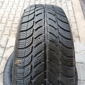 Predám Zimné  Pneumatiky Sava Eskimo s3 175/65R15 - 3