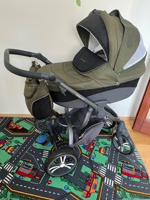 Predám Bebetto Holland kočik trojkombinácia+isofix základňa - 3