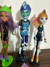 Monster high Gil Weber Lagoona Blue Clawdeen Wolf - 3