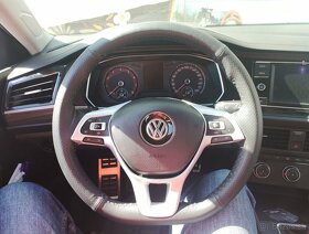 Rline dekor strieborný dekor na volant Polo Golf Tiguan - 3