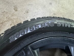 Kolesá 205/55 R16 zimné 5x112 - 3