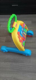 Chodítko fisher-price - 3