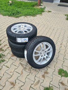 Mercedes 5x112 r16 zimná sada.w246 nové pneu dot/2624/ - 3