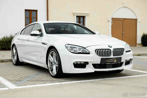 BMW 650i xDrive Grancoupe benzín 4x4 - 3