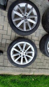 Elektróny +pneumatiky 225/45 R17 M+S - 3