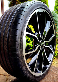 alu R19 5x114.3 orig. Hyundai i30N (pneu 235/35) - 3