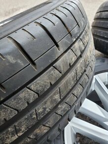 alu kola originál Volkswagen Touareg III 5x112 R19" - 3