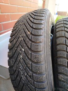 Pirelli 195/65 R15 zimné 5x112 - 3