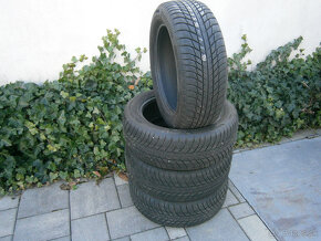 Predám 4x zimné pneu Bridgestone RFT 195/55 R16 91HXL - 3