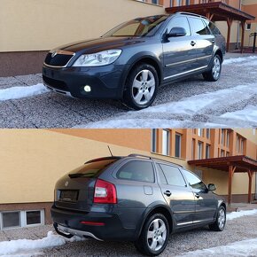 Skoda Octavia II Combi Scout 4x4 - 3