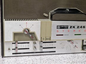 Reel To Reel magnetofón Unitra ZK246 - 3