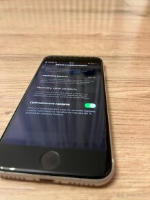 Predám iPhone SE 2020 128GB - Top stav - 3