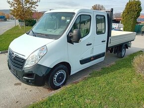 Opel Movano 2,3 D 92KW  7miest  Valník - 3