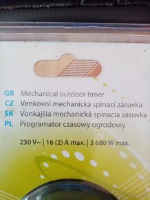 Nove elektricke casovače - 3