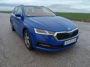 Škoda Octavia 4 2.0Tdi 6r.manuál 7/2020 model 2021 - 3