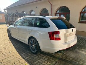 Škoda Octavia 3 RS Combi 2.0TDi DSG - 3