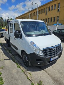 Opel Movano Valník 2.3 Diesel - 3