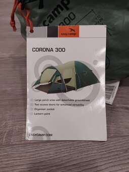 Stan easy Camp CORONA 300 - 3