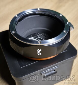 KF Concept redukcia z Canon EF na Sony E - 3