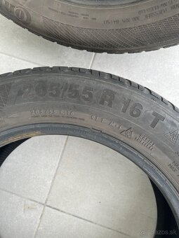 Continental-ContiWinterContact ts850 205/55 R16 - 3