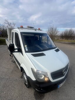 Predám Mercedes Sprinter sklápač - 3