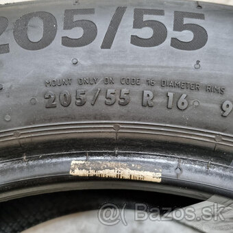 Letné pneumatiky 205/55 R16 CONTINENTAL DOT4820 - 3