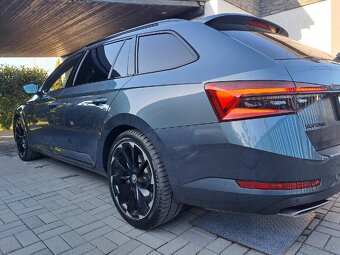 PREDÁM ŠKODA SUPERB SPORTLINE 2.0 TSI 4x4 206KW - 3