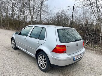 Predám Volkswagen golf 4 1.6 77kw - 3