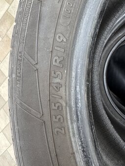 255/45 r19 letné pneu Dunlop sport maxx - 3