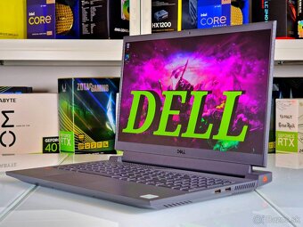 Herný notebook DELL G15 | i7-10870H | RTX 3060 | 16GB | SSD - 3