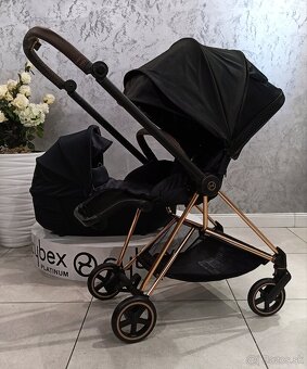 TROJKOMBINÁCIA CYBEX PLATINUM MIOS ROSEGOLD BLACK - 3