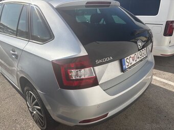 Na predaj Škoda Rapid 1.6 TDi, 2018 - 3