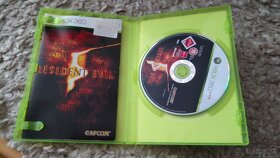 Predám hru Resident Evil 5 - XBOX 360 - 3