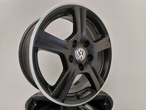 Vw Golf, Touran alu disky 6,5J R16 5x112 ET42 - 3