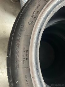 Pneumatiky 215/45 R16 - 3