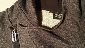 Predám mikinu s kapucňou "PHILIPP PLEIN" - 3