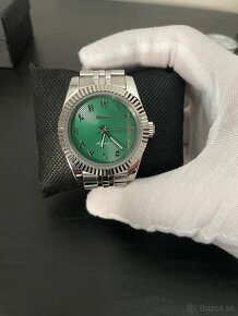 Seiko Mod Arabic Green Dial - 3