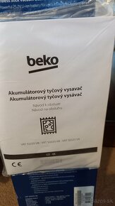 BEKO VRT50225VB, Tyčový vysávač Nový - 3