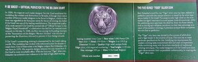 Big five Asia - Tiger silver 5 oz - 3