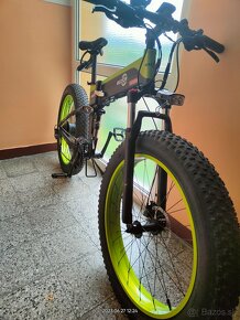 Predám el. bike BEZIOR 1500 wat   550 eur - 3